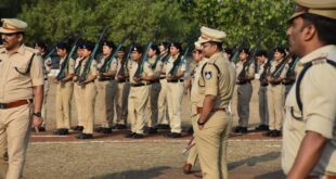Essential Guidelines : पुलिस अधीक्षक आनंद कलादगी ने जनरल परेड निरीक्षण कर पुलिसकर्मियों को दिए आवश्यक दिशा निर्देश