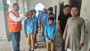 CPR Training : फतेहपुर के मुस्लिम इंटर कॉलेज में जल संरक्षण और स्वास्थ्य जागरूकता अभियान, छात्रों को मिला सीपीआर प्रशिक्षण