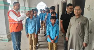 CPR Training : फतेहपुर के मुस्लिम इंटर कॉलेज में जल संरक्षण और स्वास्थ्य जागरूकता अभियान, छात्रों को मिला सीपीआर प्रशिक्षण