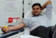 Blood Donation : फतेहपुर में रेड क्रॉस सोसाइटी की पहल से बची मरीज की जान, स्वैच्छिक रक्तदाता ने किया रक्तदान