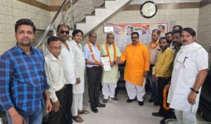 Award Ceremony : सचिन कुमार बने शहर कांग्रेस सेवादल मुख्य संगठक, कार्यकर्ताओं ने किया जोरदार स्वागत और सम्मान समारोह