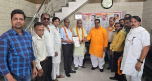 Award Ceremony : सचिन कुमार बने शहर कांग्रेस सेवादल मुख्य संगठक, कार्यकर्ताओं ने किया जोरदार स्वागत और सम्मान समारोह