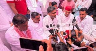 MLA Atul Pradhan : हापुड़ में बुलडोजर कार्रवाई पर सपा विधायक अतुल प्रधान ने प्रशासन पर लगाए गंभीर आरोप