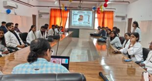 Event organized : जिला अस्पताल हापुड़ में विश्व कंगारू मदर केयर दिवस पर जागरूकता कार्यक्रम आयोजित
