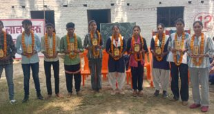 Event Organized : मोतीलाल नेहरू इंटर कॉलेज जमुनीपुर में मेधावी छात्र-छात्राओं का भव्य सम्मान समारोह आयोजित