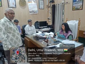 Inspected : मुख्य विकास अधिकारी श्रुति शर्मा ने धौलाना ब्लॉक, कृषि गोदाम और गालंद स्वयं सहायता समूह का निरीक्षण किया
