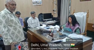 Inspected : मुख्य विकास अधिकारी श्रुति शर्मा ने धौलाना ब्लॉक, कृषि गोदाम और गालंद स्वयं सहायता समूह का निरीक्षण किया