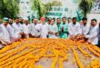 Paid tribute : सिसौली किसान भवन में बाबा महेंद्र सिंह टिकैत की पुण्यतिथि पर नेताओं ने श्रद्धांजलि अर्पित की