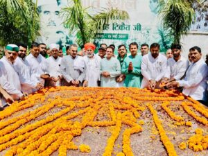 Paid tribute : सिसौली किसान भवन में बाबा महेंद्र सिंह टिकैत की पुण्यतिथि पर नेताओं ने श्रद्धांजलि अर्पित की