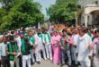 Cornered the government : मैनपुरी में भाकियू श्रमिक जनशक्ति की विशाल किसान पंचायत, किसानों की समस्याओं पर सरकार को घेरा