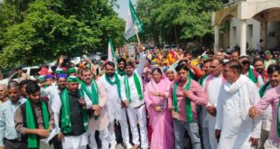 Cornered the government : मैनपुरी में भाकियू श्रमिक जनशक्ति की विशाल किसान पंचायत, किसानों की समस्याओं पर सरकार को घेरा