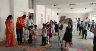 Chickenpox : सरस्वती शिशु मंदिर में चिकनपॉक्स और हीटवेव बचाव जागरूकता अभियान का सफल आयोजन संपन्न हुआ आज
