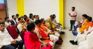Responsibilities were assigned : बांदा में पंडित दीनदयाल उपाध्याय जिला प्रशिक्षण महाभियान की तैयारी बैठक सम्पन्न, जिम्मेदारियाँ सौंपी गईं