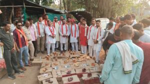 Liquor Recovered : तेंदूखेड़ा में नशामुक्ति अभियान के तहत अवैध शराब के खिलाफ बड़ी कार्रवाई, 34 पेटी शराब बरामद