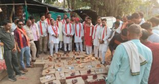 Liquor Recovered : तेंदूखेड़ा में नशामुक्ति अभियान के तहत अवैध शराब के खिलाफ बड़ी कार्रवाई, 34 पेटी शराब बरामद