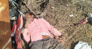 Died on the spot : हटा-पटेरा मार्ग पर दर्दनाक हादसा, अज्ञात वाहन की टक्कर से दंपत्ति की मौके पर मौत