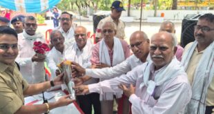 Welcome and Honor : दमोह में पेंशनर संघों ने नवागत एसपी आनंद कलादगी का किया भव्य स्वागत और सम्मान