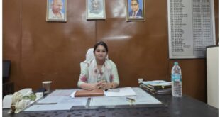 Charge handed over : कार्यशैली से प्रभावित होकर आरईएस ईई अदिति एच ठाकुर को निवाड़ी-टीकमगढ़ का अतिरिक्त प्रभार सौंपा गया