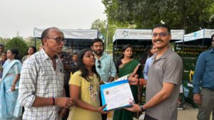 Creative Encouragement : जौनपुर पुलिस लाइन्स में बच्चों की स्केचिंग प्रतियोगिता और रचनात्मक प्रोत्साहन