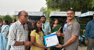 Creative Encouragement : जौनपुर पुलिस लाइन्स में बच्चों की स्केचिंग प्रतियोगिता और रचनात्मक प्रोत्साहन