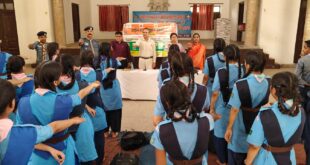 TB-Free India : हापुड़ में स्काउट गाइड छात्रों को टीबी जागरूकता और टीबी मुक्त भारत की दिलाई शपथ