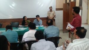Transfer Instructions : गढ़मुक्तेश्वर ब्रजघाट मेला सेंटर का निरीक्षण, विद्युत कार्य पूर्ण कर शीघ्र हस्तांतरण के निर्देश