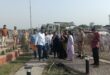 Garhmukteshwar Temple : नक्का कुआं मंदिर गढ़मुक्तेश्वर में सौंदर्यकरण कार्य का निरीक्षण, तेजी से पूरा करने के निर्देश