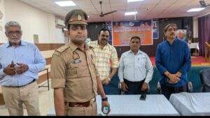Organization of the Fair : हापुड़ में वृहद रोजगार मेले का आयोजन, 419 अभ्यर्थियों में से 326 हुए चयनित