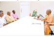 Courtesy Call : मुख्यमंत्री योगी आदित्यनाथ से पूर्व विधायक सुरेश तितोरिया सहित भाजपा नेताओं की महत्वपूर्ण शिष्टाचार मुलाकात