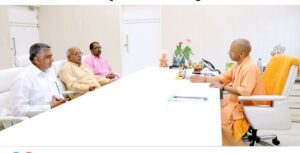 Courtesy Call : मुख्यमंत्री योगी आदित्यनाथ से पूर्व विधायक सुरेश तितोरिया सहित भाजपा नेताओं की महत्वपूर्ण शिष्टाचार मुलाकात
