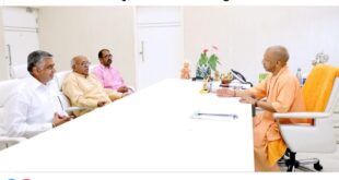 Courtesy Call : मुख्यमंत्री योगी आदित्यनाथ से पूर्व विधायक सुरेश तितोरिया सहित भाजपा नेताओं की महत्वपूर्ण शिष्टाचार मुलाकात