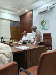Administrative activity intensifies : कंपनी बाग नेहरू वाटिका के पास अतिक्रमण पर कार्रवाई की मांग से प्रशासनिक हलचल तेज