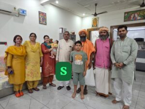 The message resonated : मुजफ्फरनगर में संतों का भव्य स्वागत समारोह, धार्मिक संस्कृति और सामाजिक एकता का संदेश गूंजा