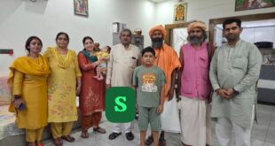 The message resonated : मुजफ्फरनगर में संतों का भव्य स्वागत समारोह, धार्मिक संस्कृति और सामाजिक एकता का संदेश गूंजा