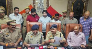 Made a major revelation : मेरठ पुलिस ने अवैध टेलीफोन एक्सचेंज और फर्जी ऑनलाइन लोन गैंग का बड़ा खुलासा किया