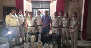 Illicit Liquor : दमोह आबकारी विभाग की बड़ी कार्रवाई, अवैध शराब निर्माण पर सख्त प्रहार, 8 प्रकरण दर्ज