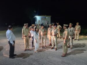 Conducted an inspection : गंगा दशहरा पर्व पर ब्रजघाट सुरक्षा व्यवस्थाओं का जिलाधिकारी और पुलिस अधीक्षक ने किया निरीक्षण