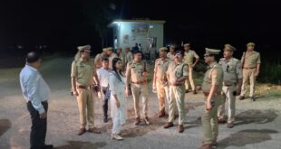 Conducted an inspection : गंगा दशहरा पर्व पर ब्रजघाट सुरक्षा व्यवस्थाओं का जिलाधिकारी और पुलिस अधीक्षक ने किया निरीक्षण