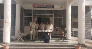 One accused arrested : दमोह में अवैध गांजा तस्करी पर पुलिस की बड़ी कार्रवाई, एक आरोपी गिरफ्तार