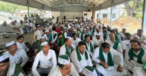 Agreement on Demands : सहारनपुर में भाकियू (तोमर) के धरने के बाद पुलिस अधिकारियों से वार्ता, कई मांगों पर सहमति