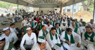 Agreement on Demands : सहारनपुर में भाकियू (तोमर) के धरने के बाद पुलिस अधिकारियों से वार्ता, कई मांगों पर सहमति