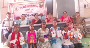 Held and Concluded : पीएमश्री केशो राम पांडे विद्यालय में समर कैंप दौरान छात्राओं हेतु प्रेरणादायी कार्यशाला आयोजित संपन्न
