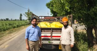The warehouse was sealed : यूरिया कालाबाजारी रोकने प्रशासन सख्त, सत्यापन नहीं कराने पर खाद विक्रेता का गोदाम सील किया