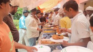 Completed with devotion : मेरठ में पवार परिवार द्वारा जेठ दशहरा पर विशाल भंडारा और हवन आयोजन संपन्न श्रद्धापूर्वक हुआ