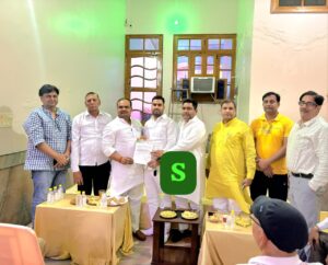 Tremendous enthusiasm : अंकित गुर्जर को गुर्जर सद्भावना सभा की मंडल कमान मिलने पर समर्थकों में जबरदस्त उत्साह देखने मिला