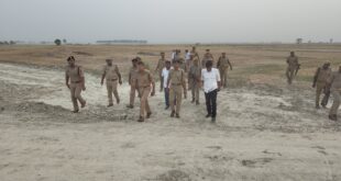 Strict Instructions : जौनपुर मुठभेड़ में घायल थाना प्रभारी से मिले डीआईजी, फरार आरोपियों गिरफ्तारी दिए निर्देश सख्त