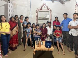Enhanced Recognition : दमोह का पड़रिया थोबन बना पर्यटन ग्राम, ग्रामीण संस्कृति और देसी स्वाद से बढ़ी पहचान