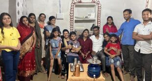 Enhanced Recognition : दमोह का पड़रिया थोबन बना पर्यटन ग्राम, ग्रामीण संस्कृति और देसी स्वाद से बढ़ी पहचान