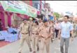 Flag March Conducted : बकरीद पर्व को शांतिपूर्ण संपन्न कराने हेतु जौनपुर प्रशासन और पुलिस ने निकाला फ्लैग मार्च