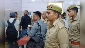 The injured are safe : सहारनपुर मुठभेड़ में एक लाख का इनामी बदमाश एहसान ढेर, पुलिसकर्मी घायल सुरक्षित